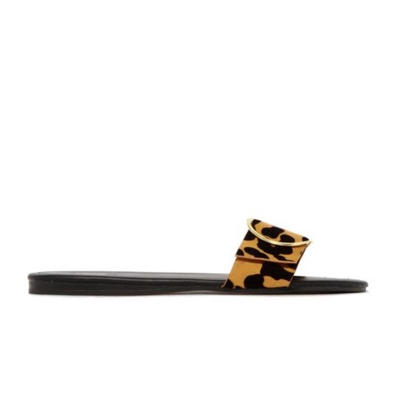 Cali Love - Leopard Slide on Sandals - Picture 7 of 7